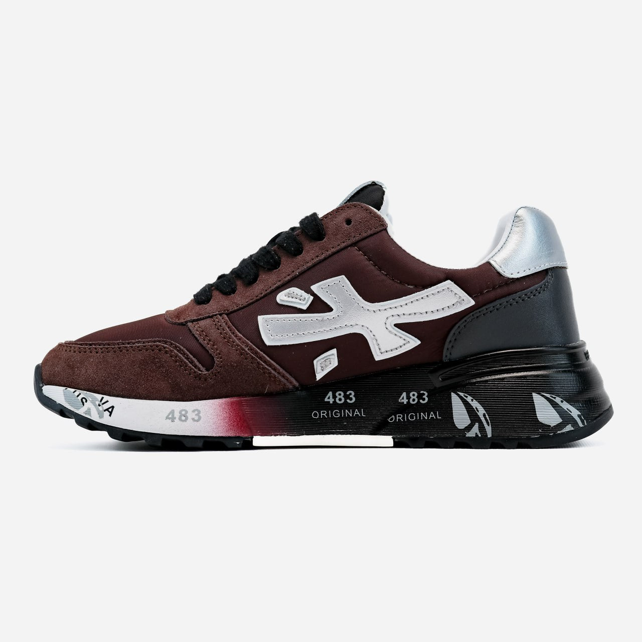 Premiata Mick Black Brown