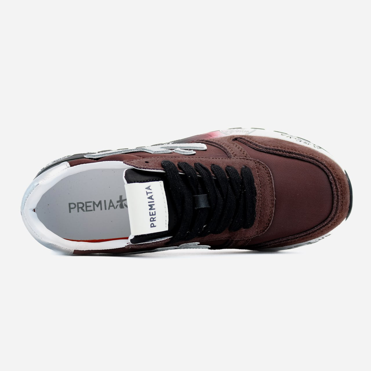Premiata Mick Black Brown