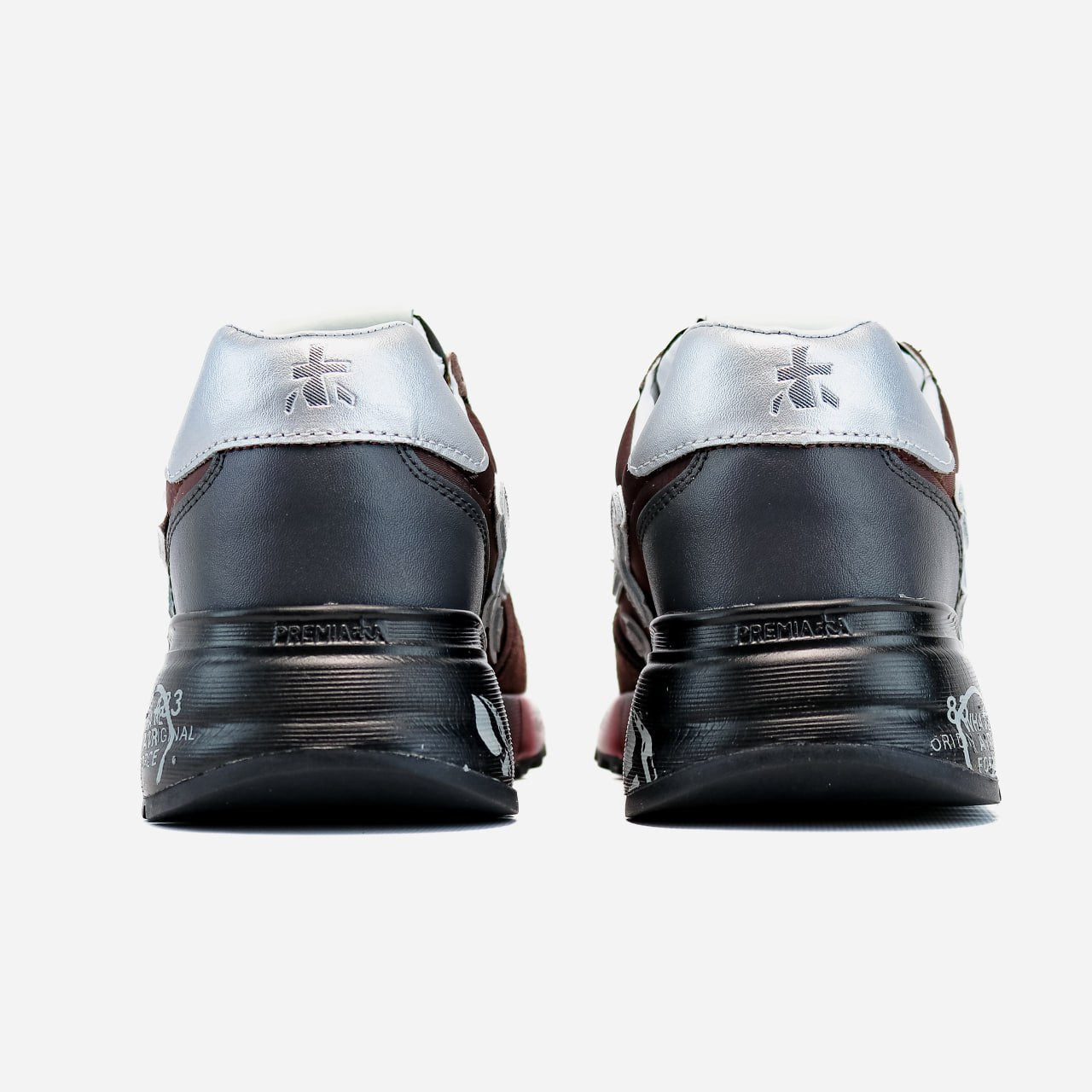 Premiata Mick Black Brown
