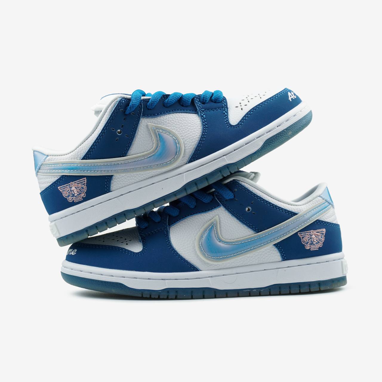 Nike SB Dunk Born x Raised White Blue