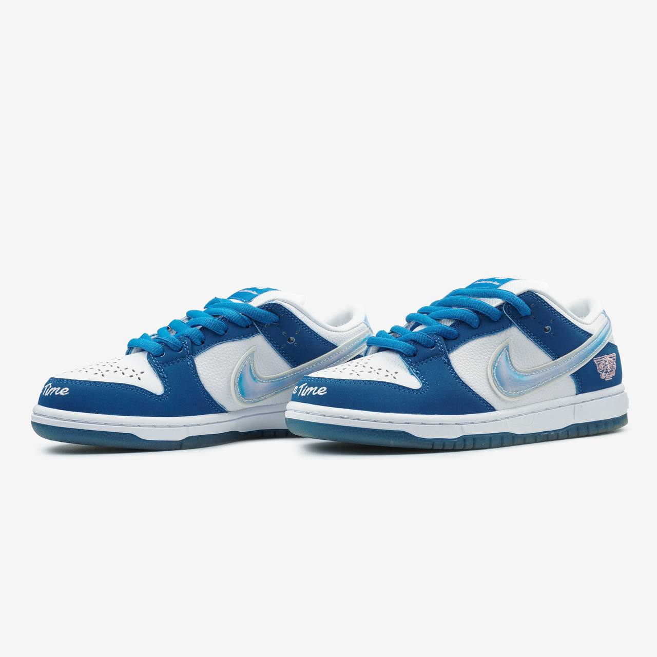 Nike SB Dunk Born x Raised White Blue