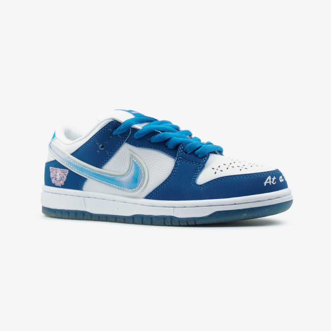 Nike SB Dunk Born x Raised White Blue