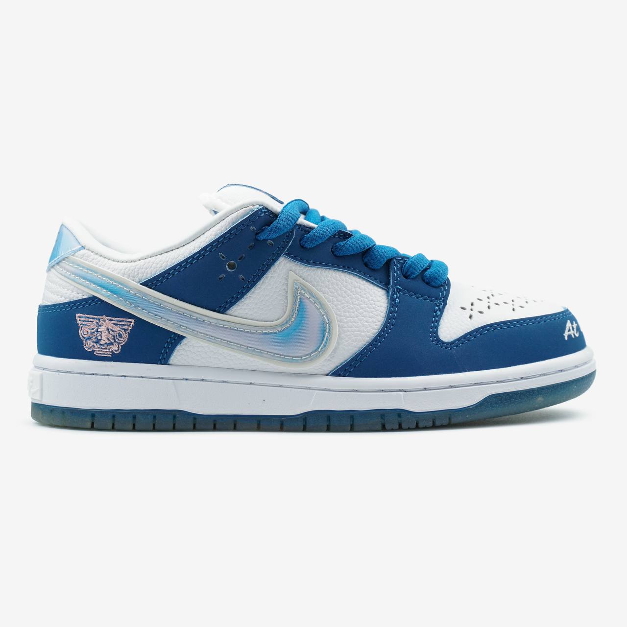 Nike SB Dunk Born x Raised White Blue