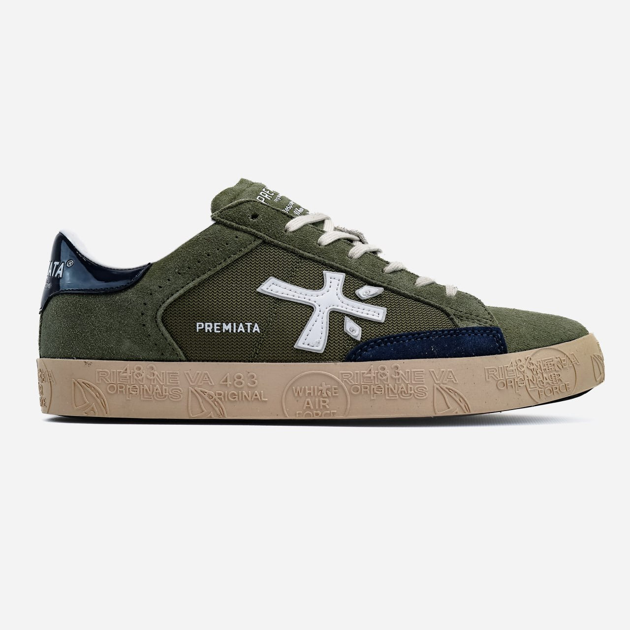 Premiata Steven Green Beige