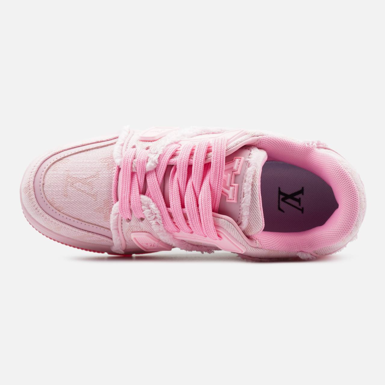 Louis Vuitton Trainer Triple Pink