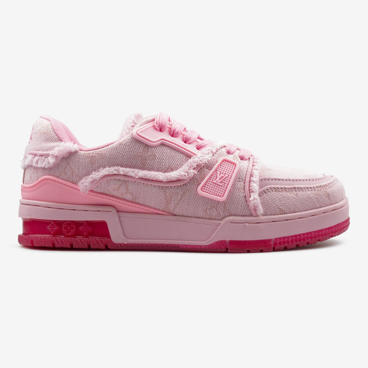 Louis Vuitton Trainer Triple Pink