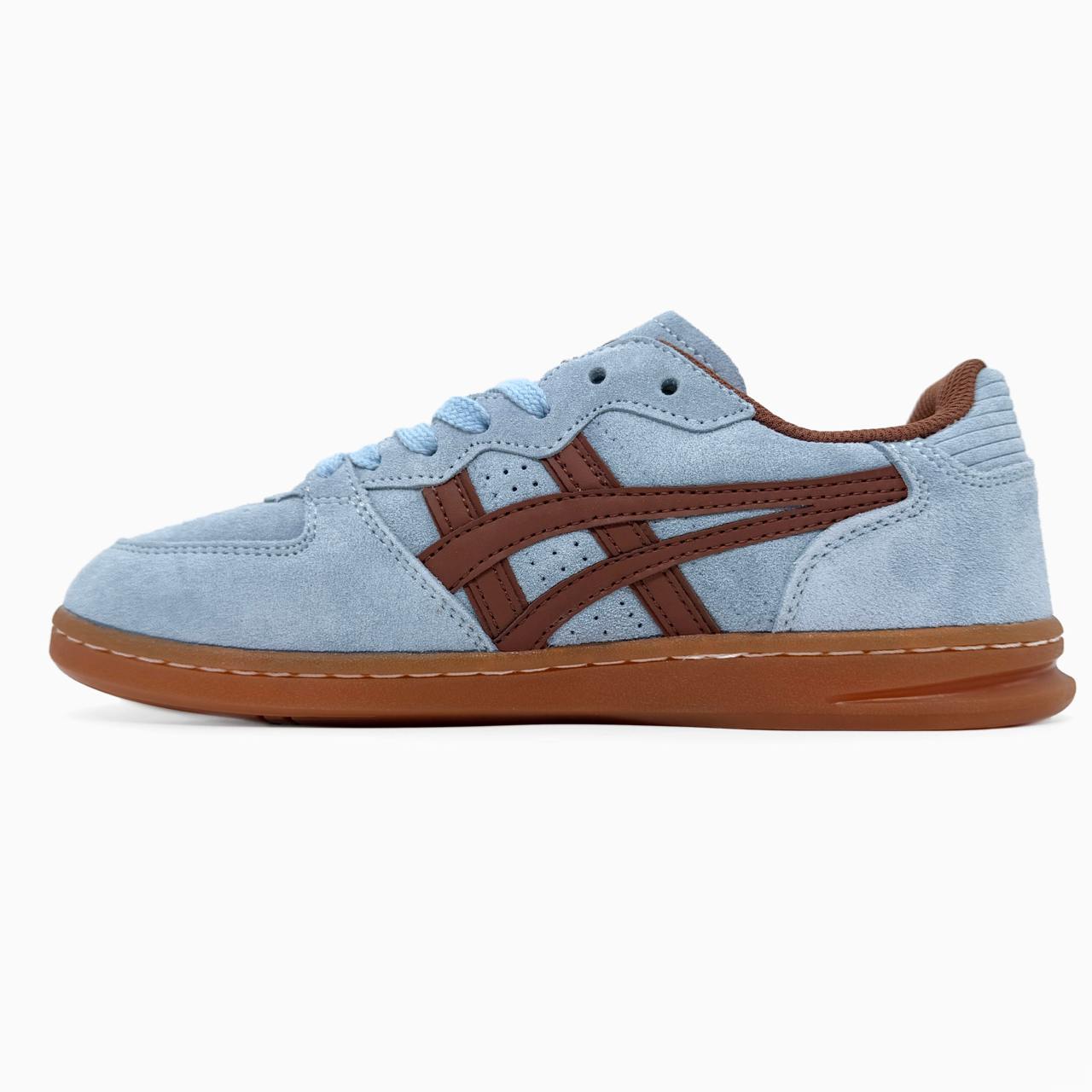 Asics x Hay Skyhand Blue Brown