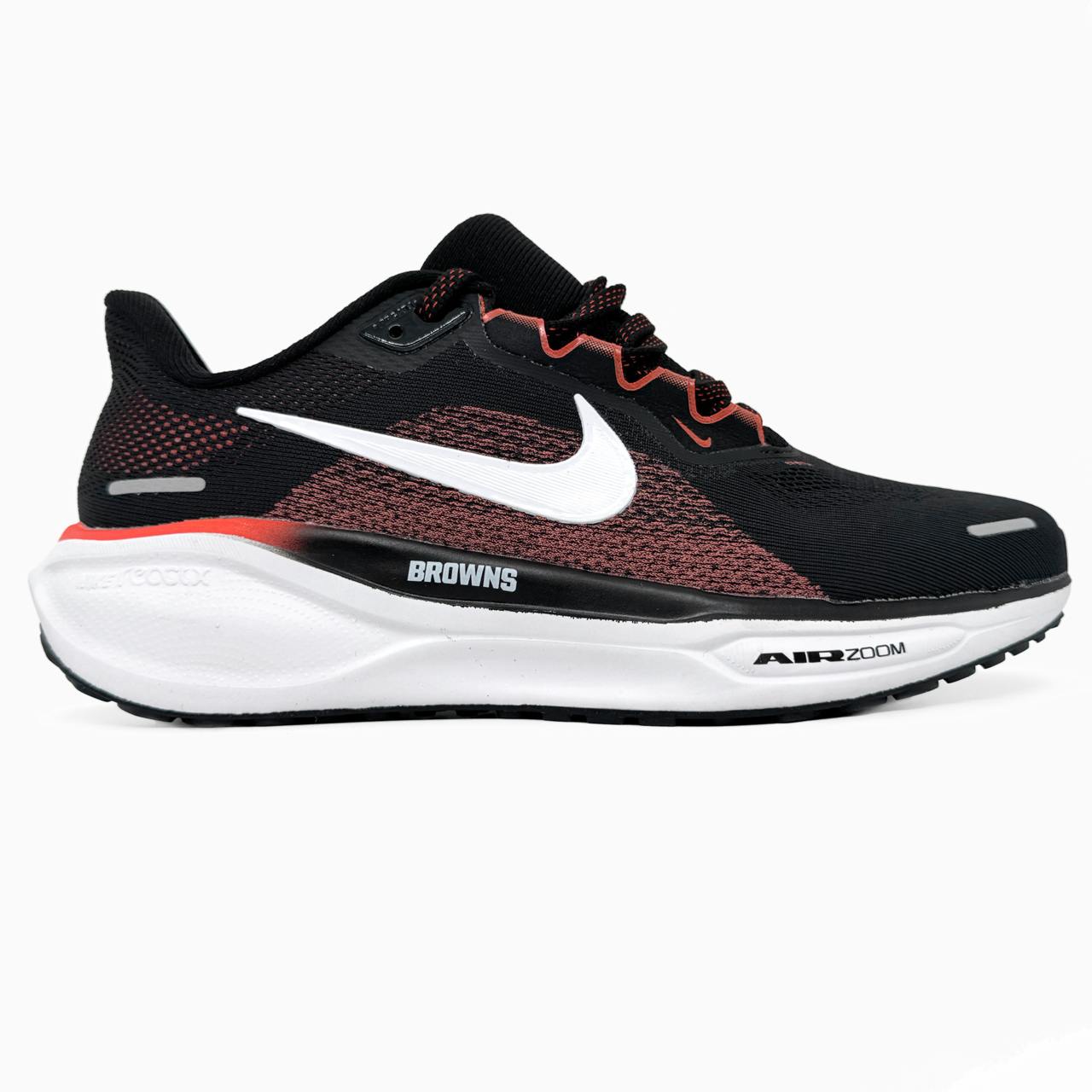Nike Air Zoom Pegasus 40 Road Running Black Orange