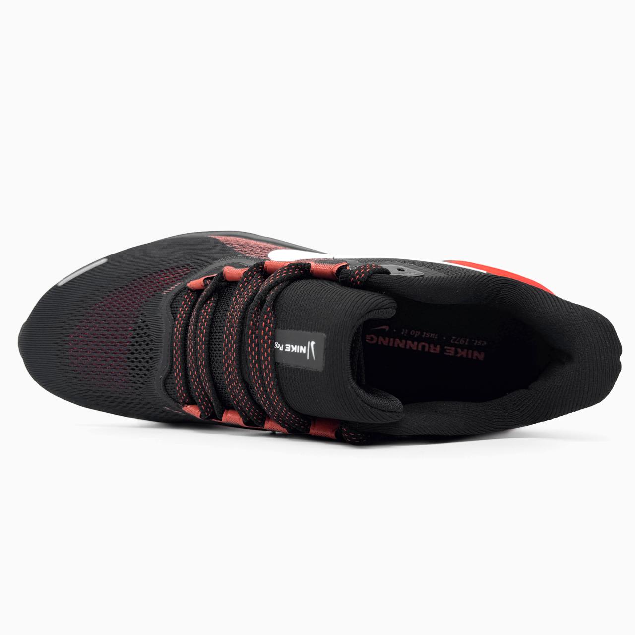 Nike Air Zoom Pegasus 40 Road Running Black Orange
