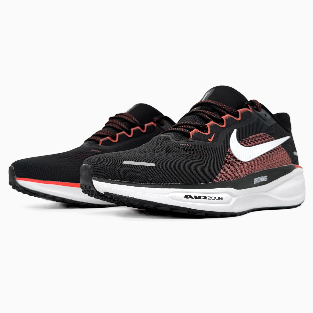 Nike Air Zoom Pegasus 40 Road Running Black Orange