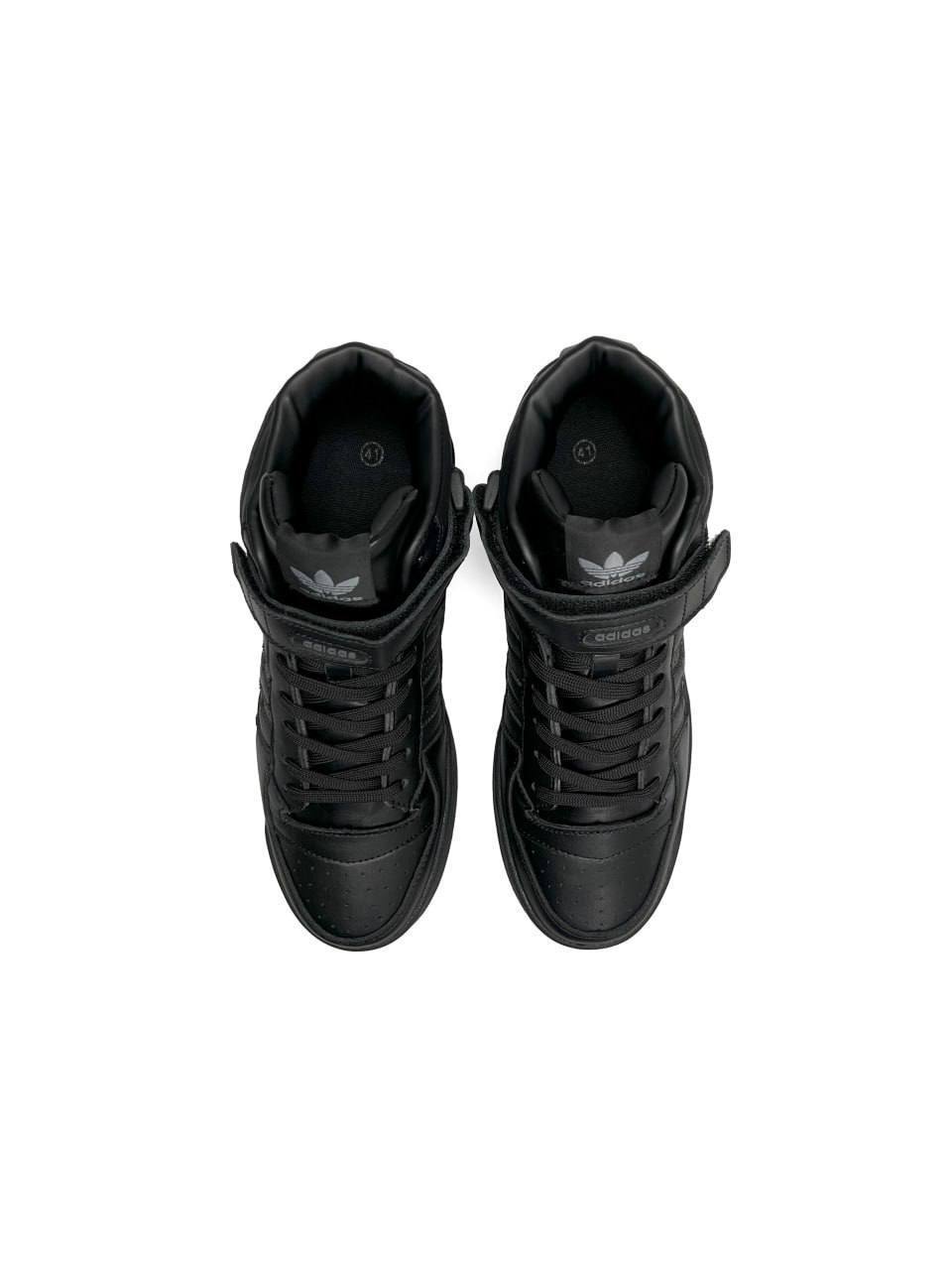 Adidas Forum High 84 All Black