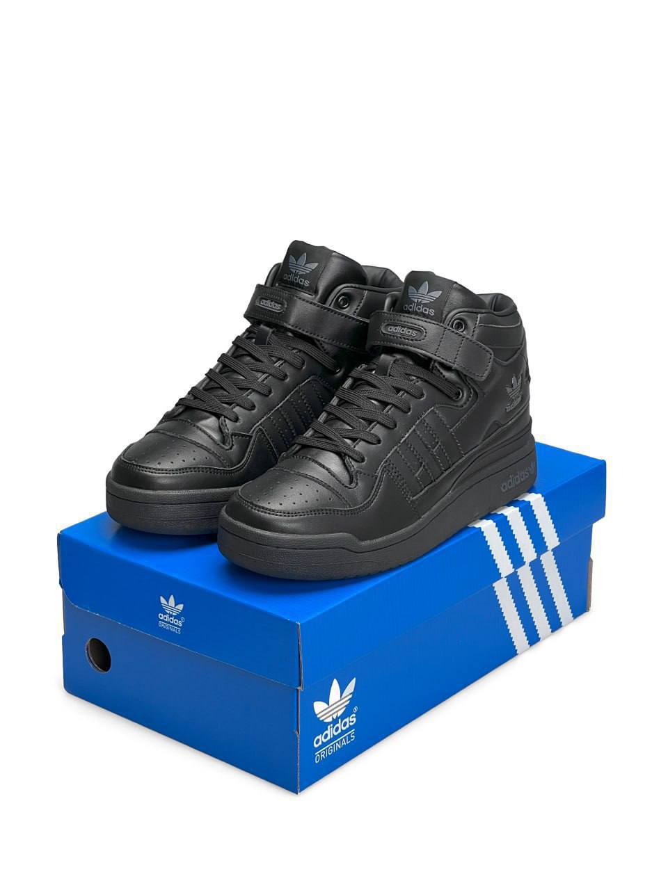 Adidas Forum High 84 All Black