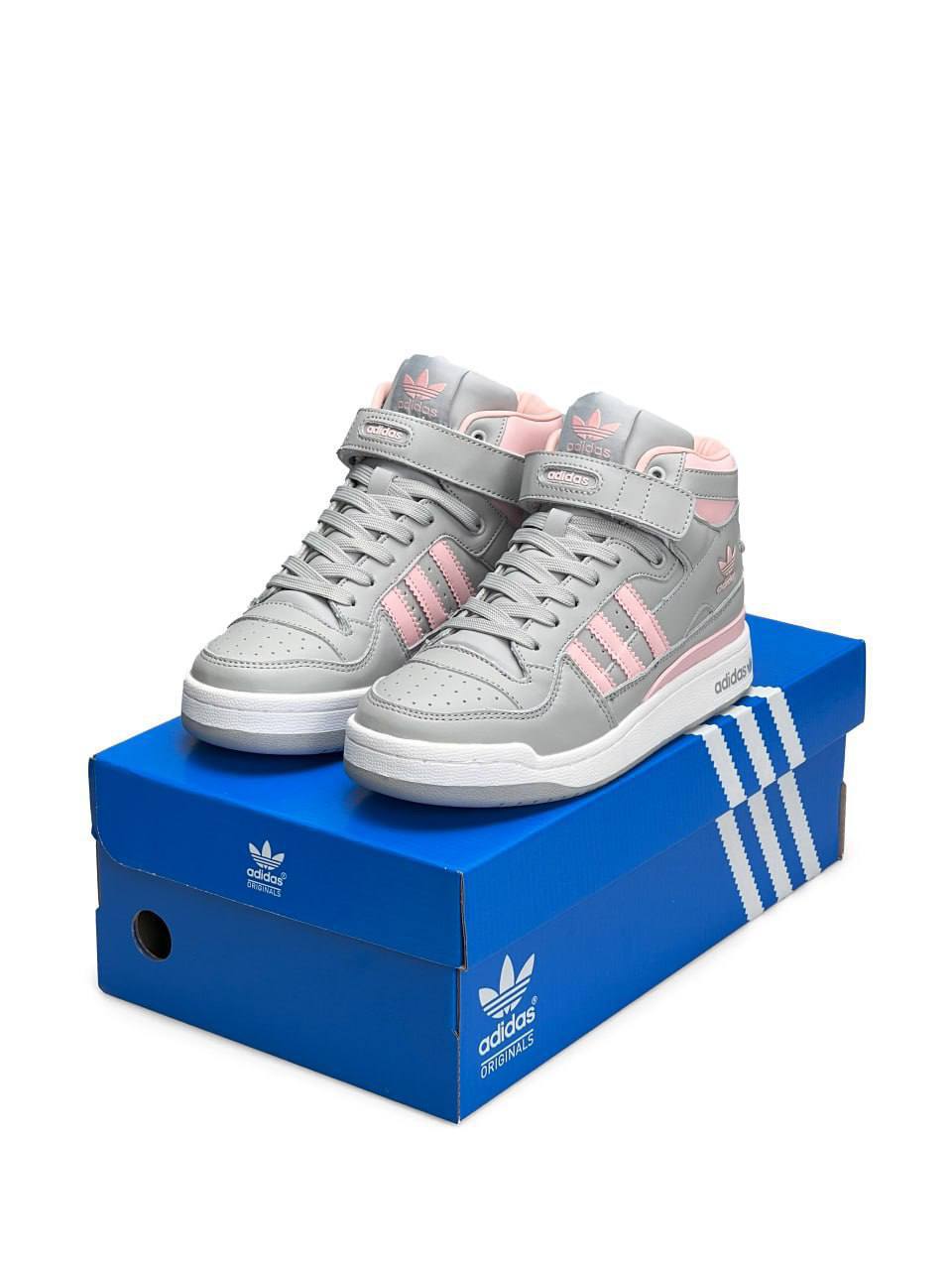 Adidas Forum 84 Mid Grey Pink