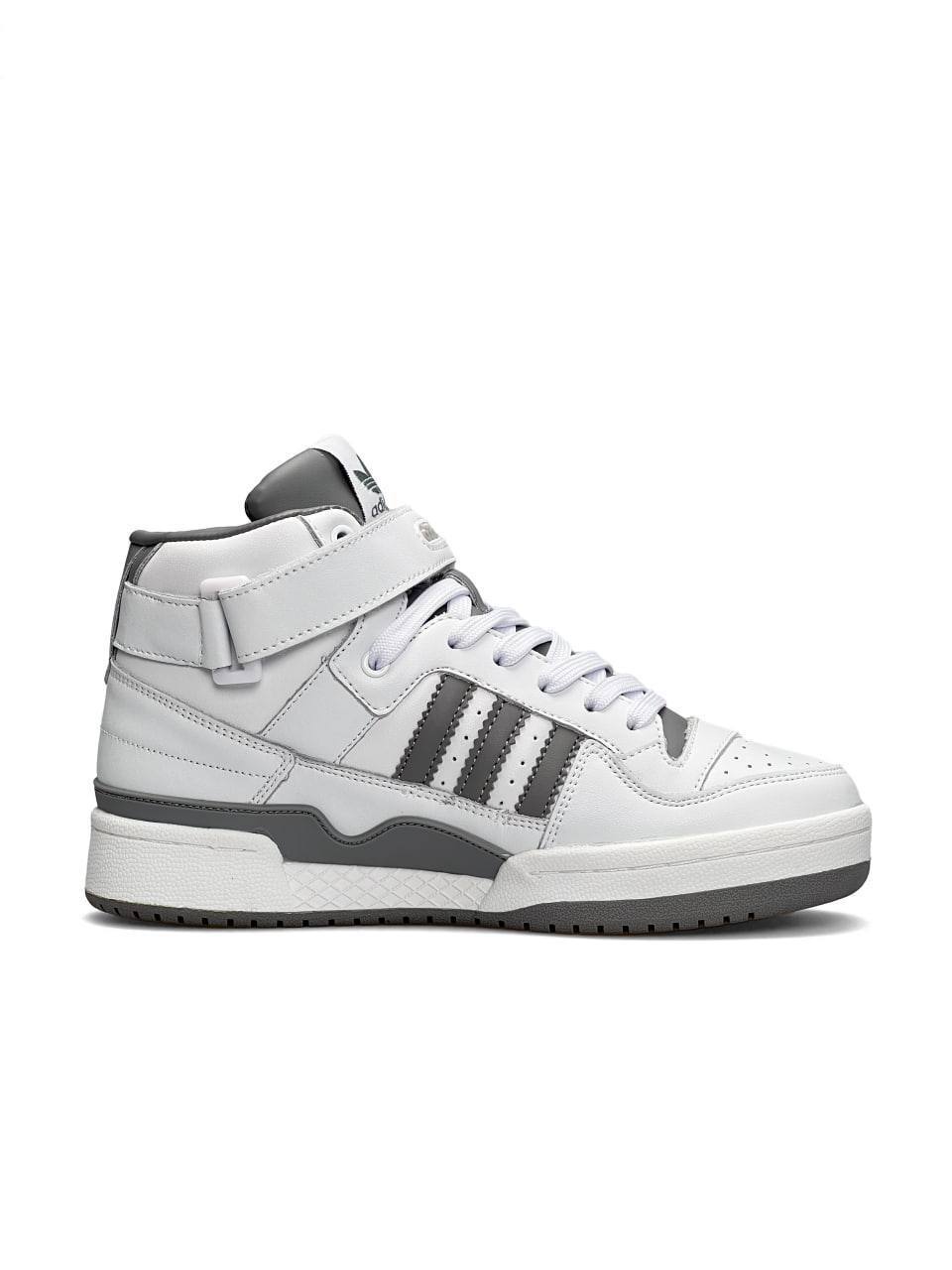 Adidas Forum 84 Mid White Grey