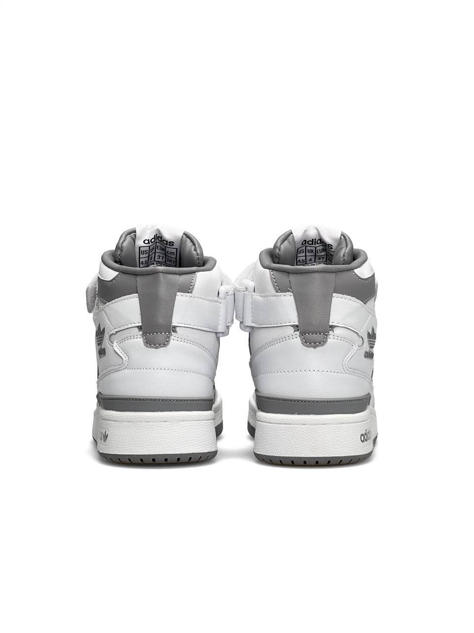 Adidas Forum 84 Mid White Grey
