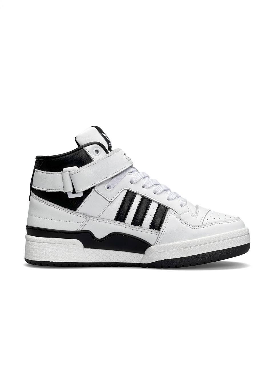 Adidas Forum 84 Mid White Black