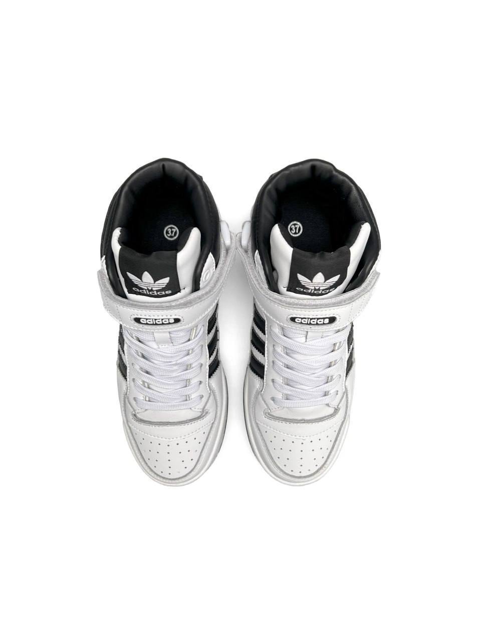 Adidas Forum 84 Mid White Black