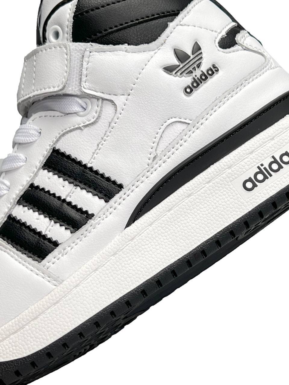 Adidas Forum 84 Mid White Black