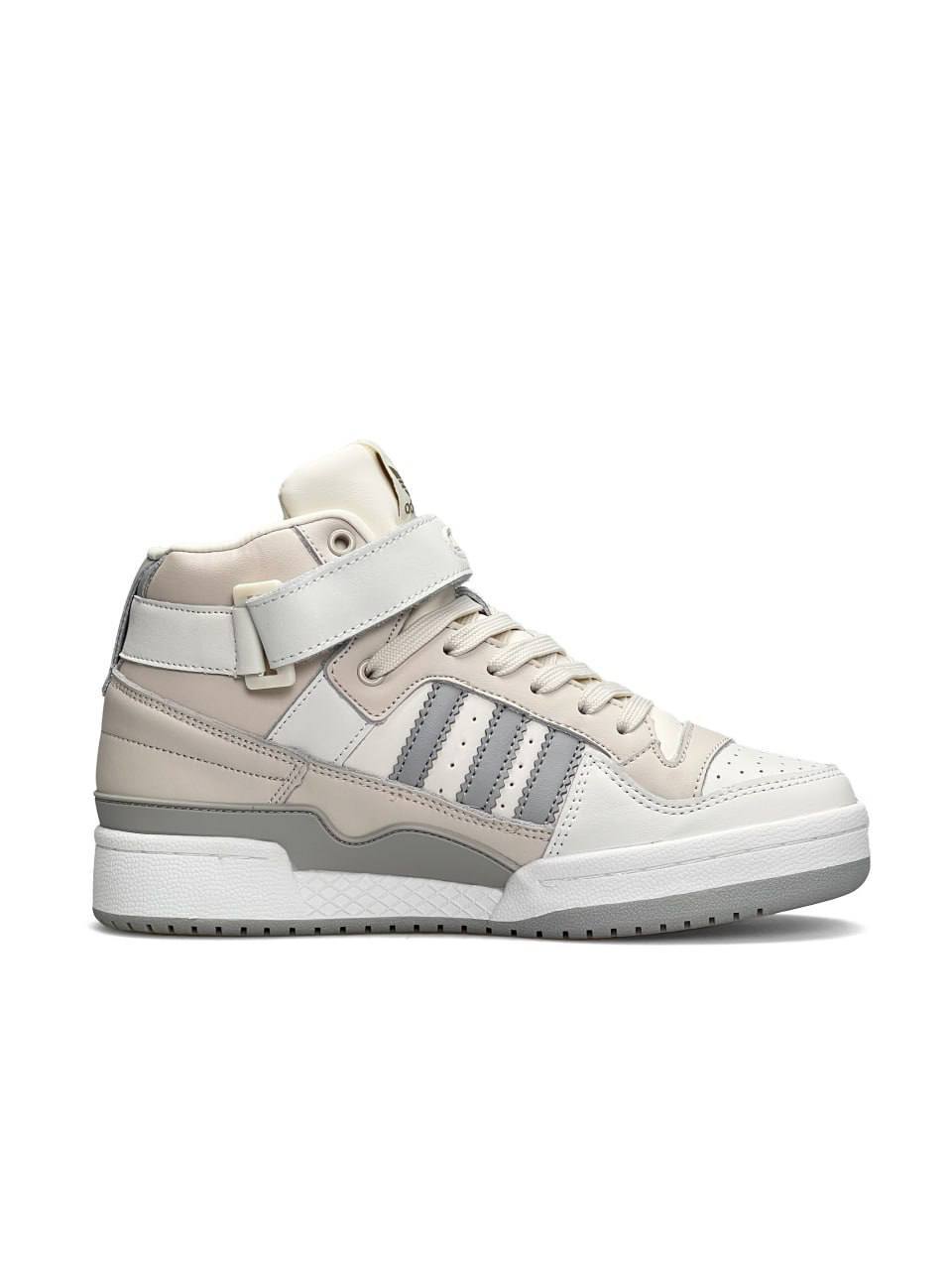 Adidas Forum 84 Mid Milk Grey