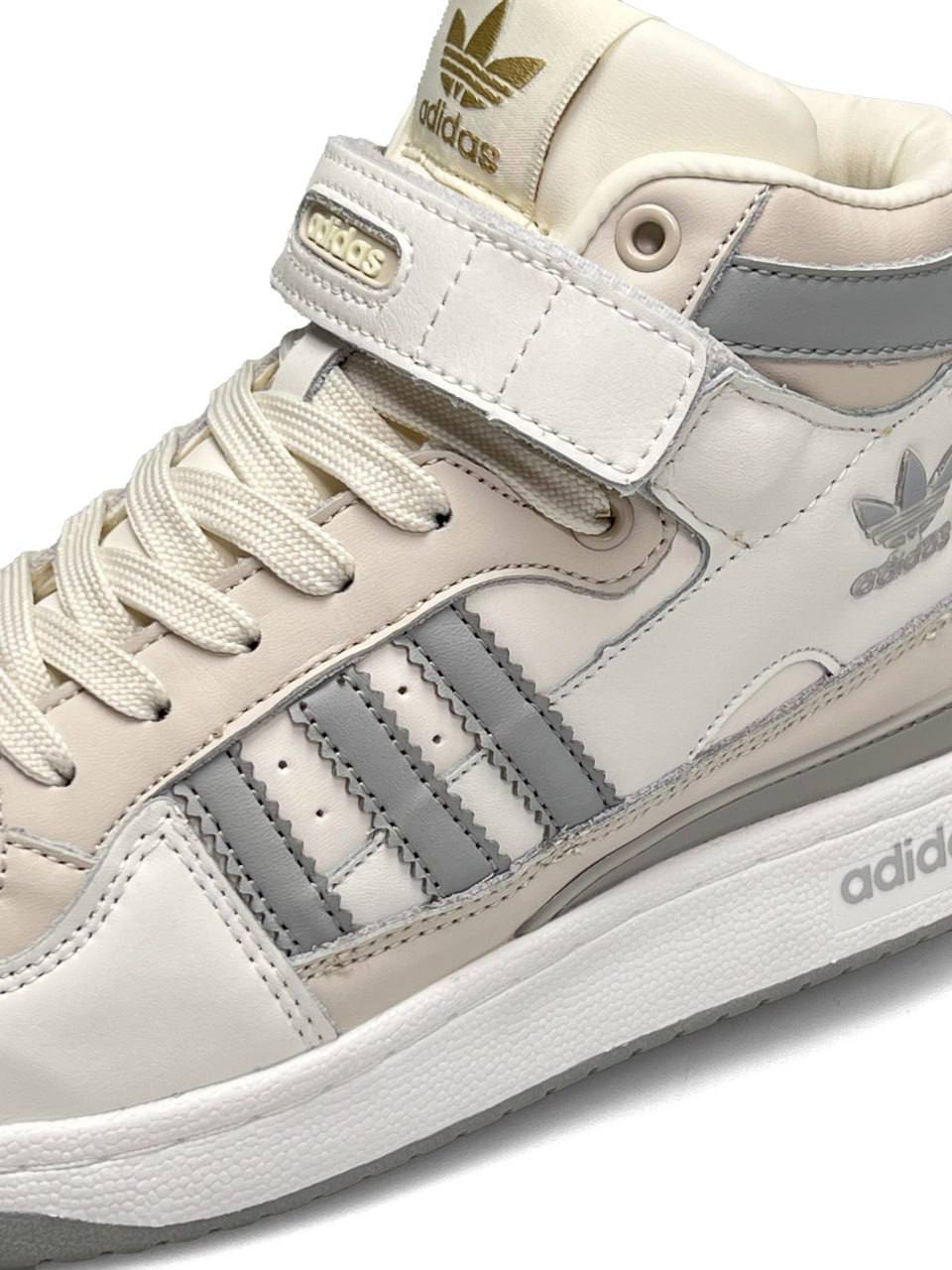 Adidas Forum 84 Mid Milk Grey