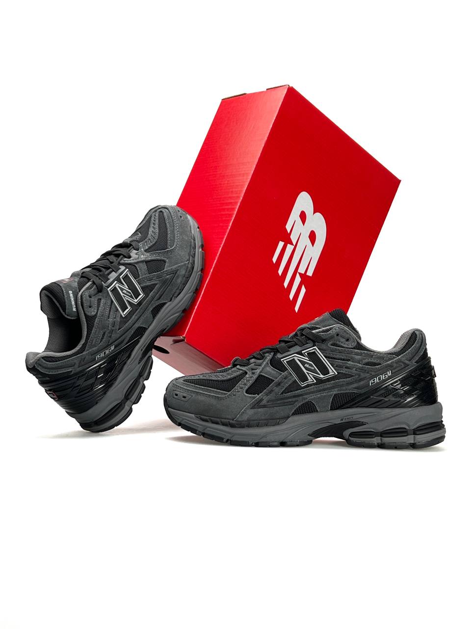 New Balance 1906U Grey Black