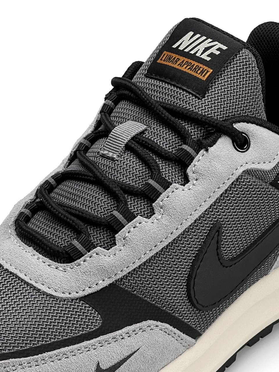 Nike Zoom Lunar Apparent Light Grey Black