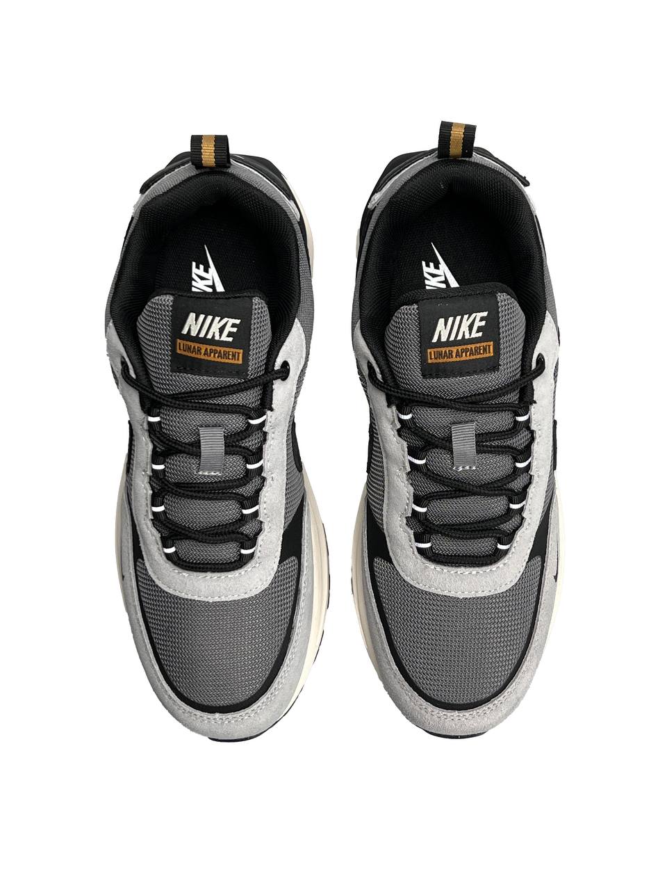 Nike Zoom Lunar Apparent Light Grey Black