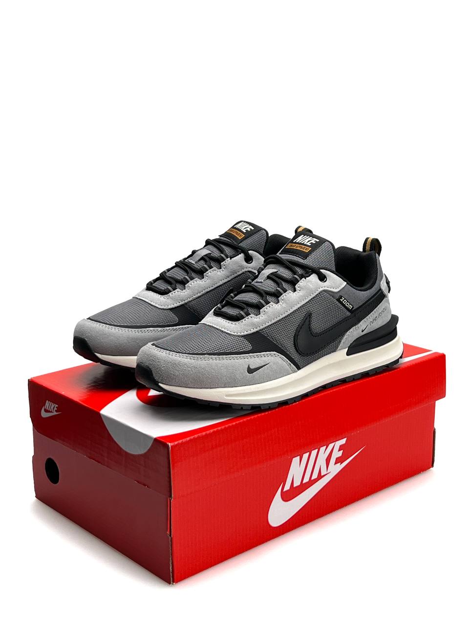 Nike Zoom Lunar Apparent Light Grey Black