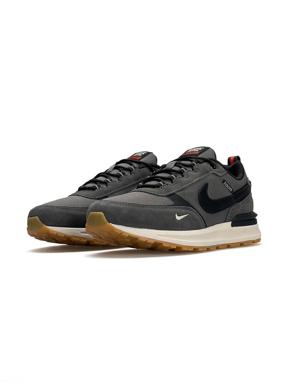 Nike Zoom Lunar Apparent Dark Grey Black Gum