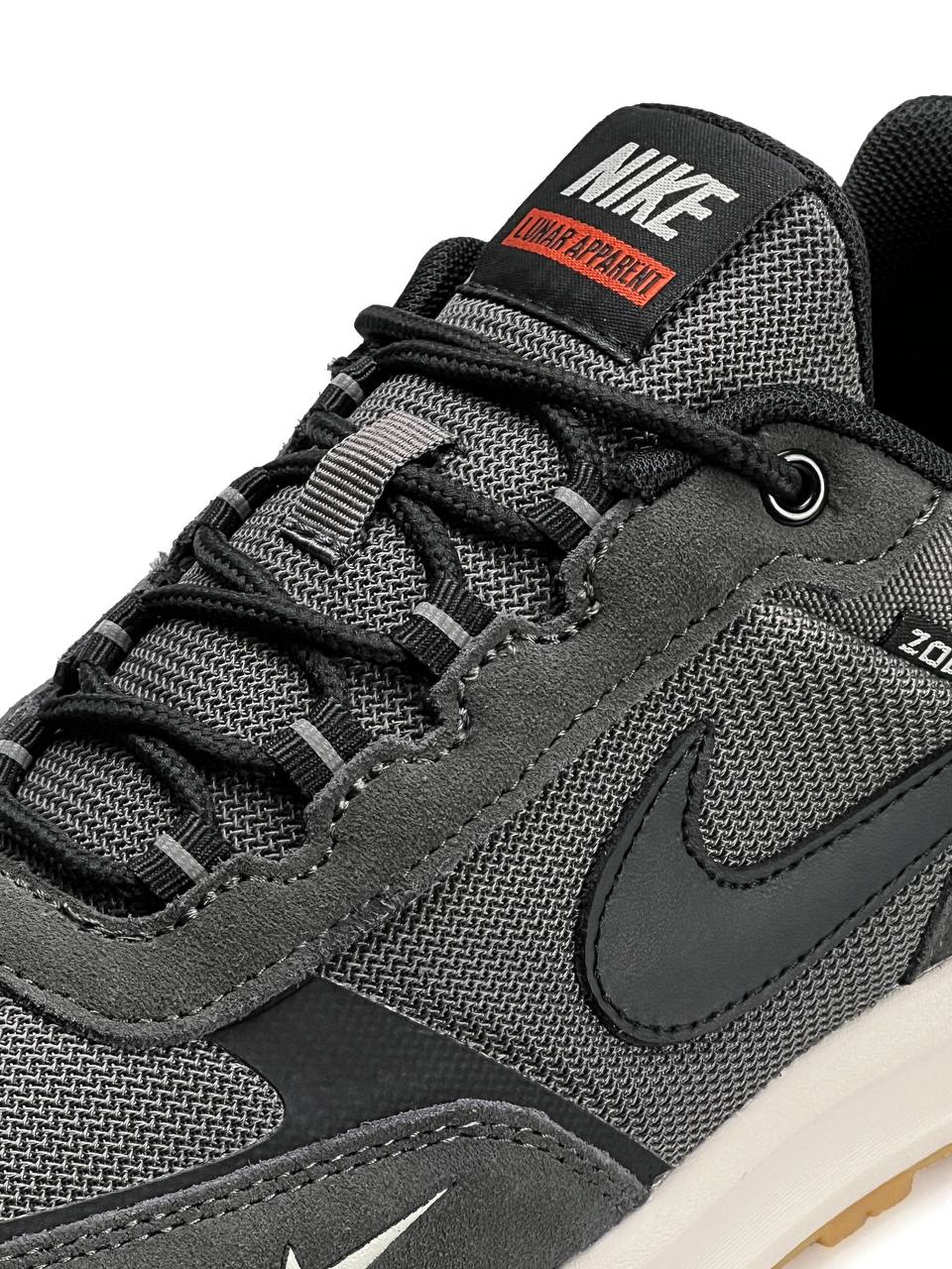 Nike Zoom Lunar Apparent Dark Grey Black Gum
