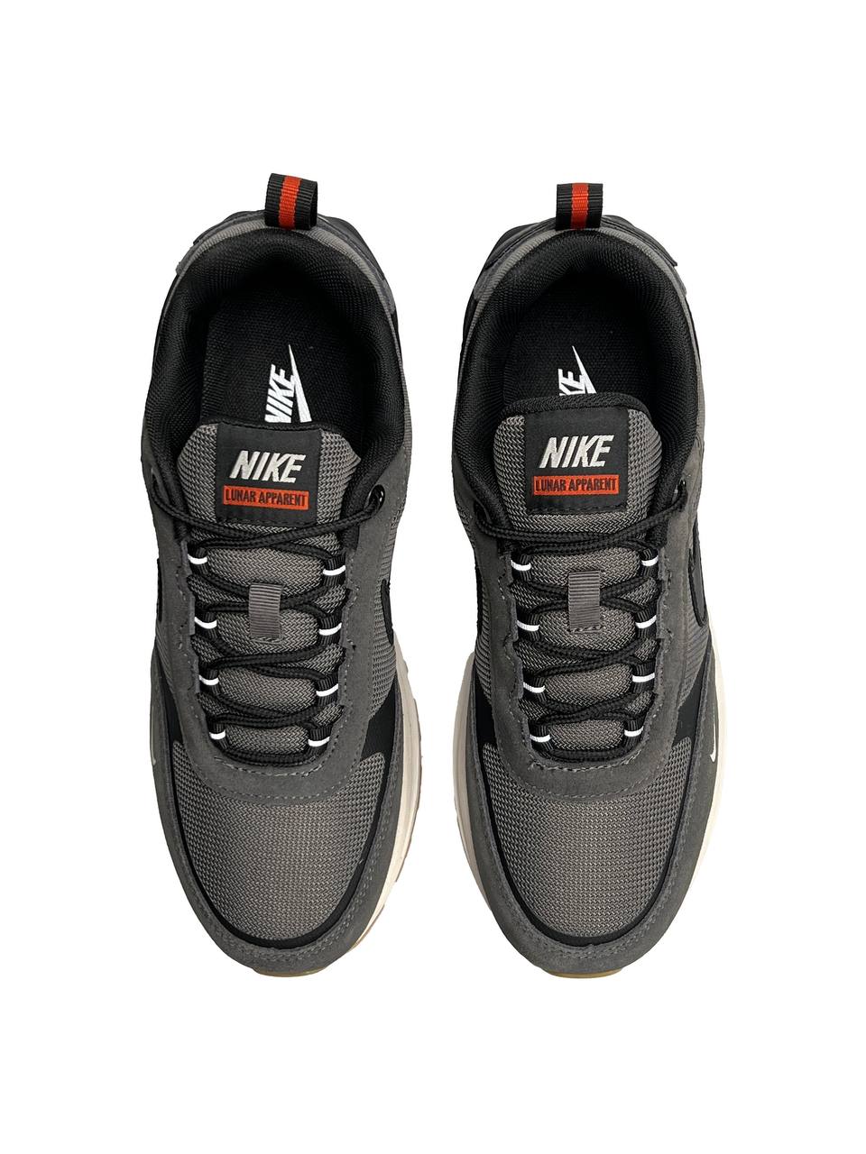 Nike Zoom Lunar Apparent Dark Grey Black Gum
