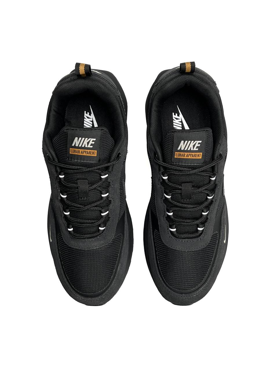 Nike Zoom Lunar Apparent Black Grey