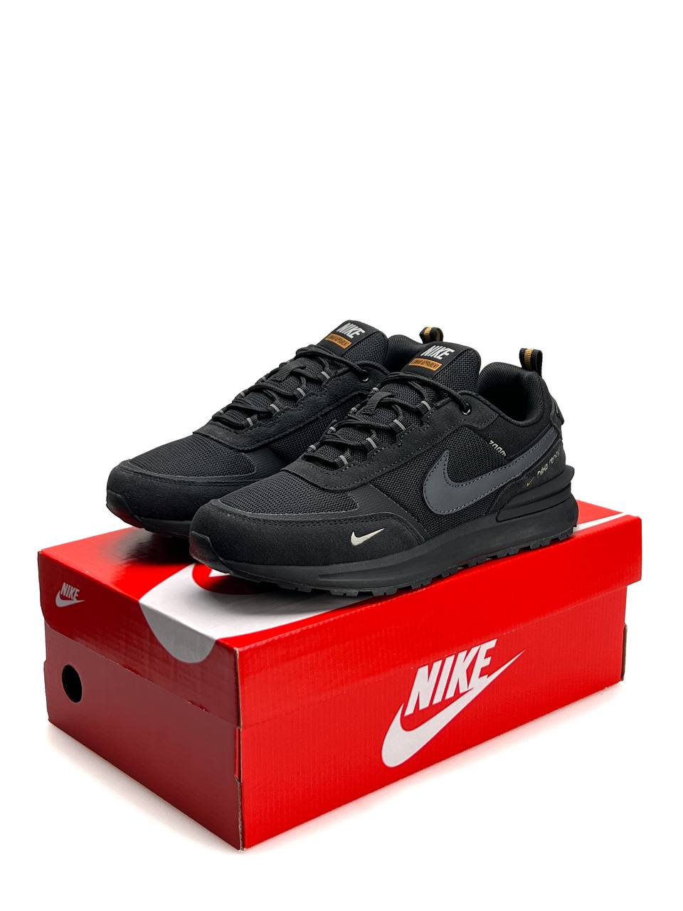Nike Zoom Lunar Apparent Black Grey