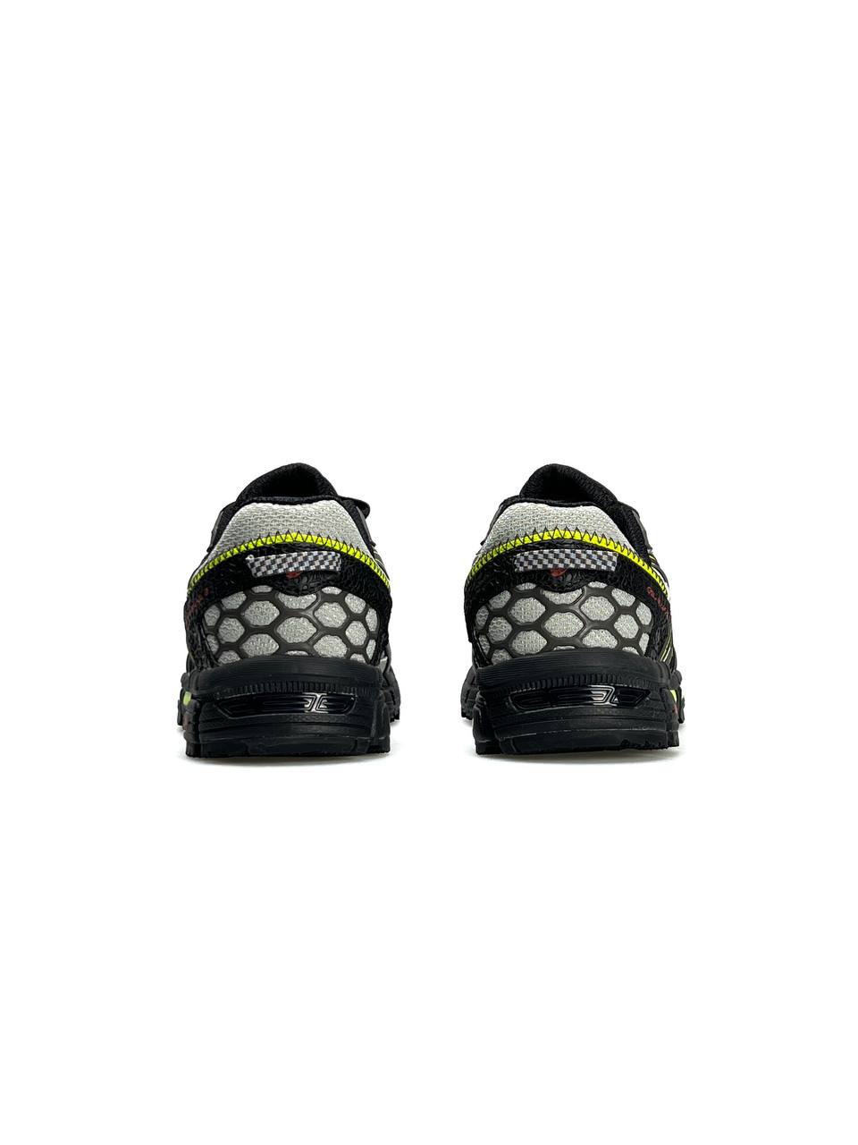 ASICS Gel-Kahana 8 Grey White Black Neon Lines