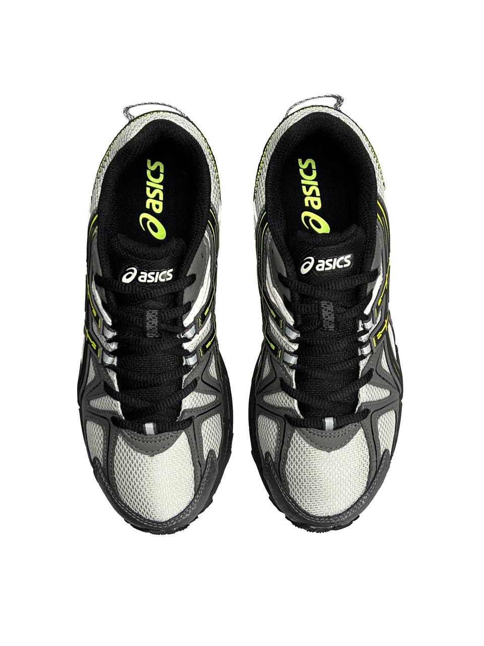 ASICS Gel-Kahana 8 Grey White Black Neon Lines