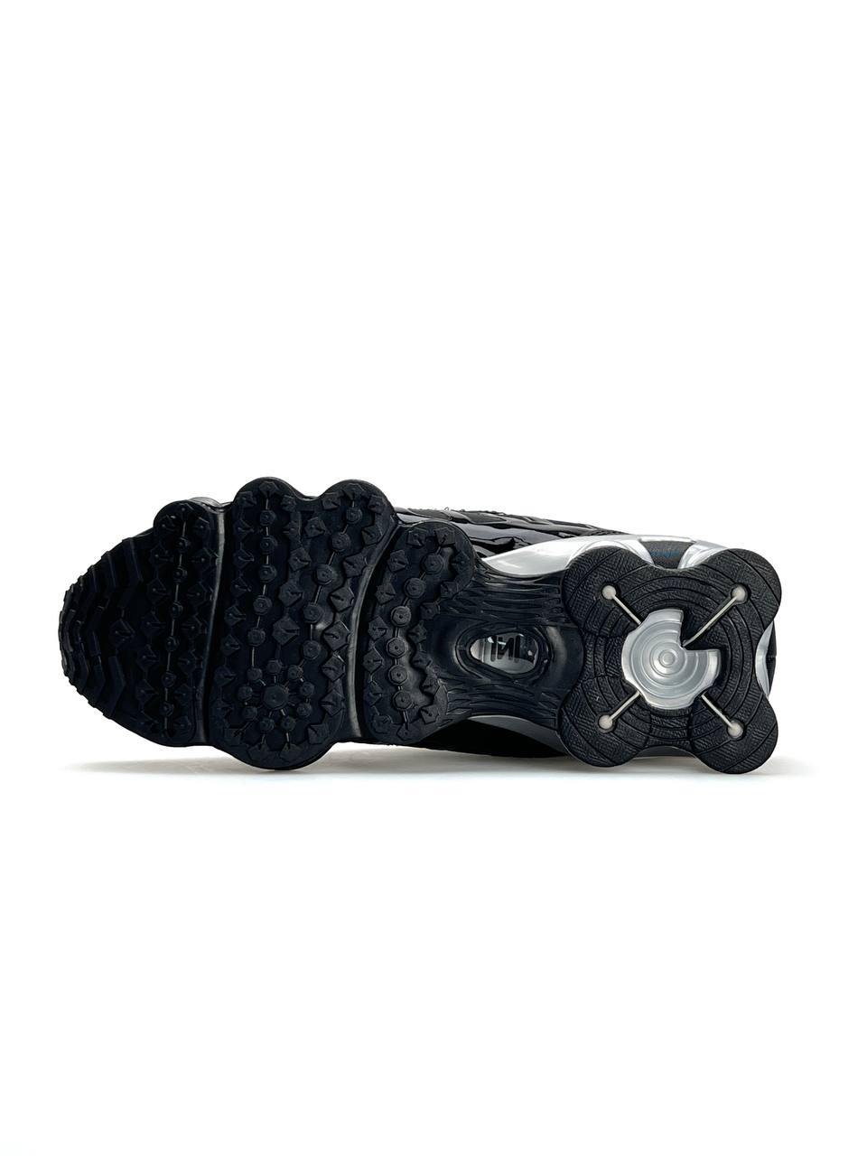Nike Shox TL Black Silver