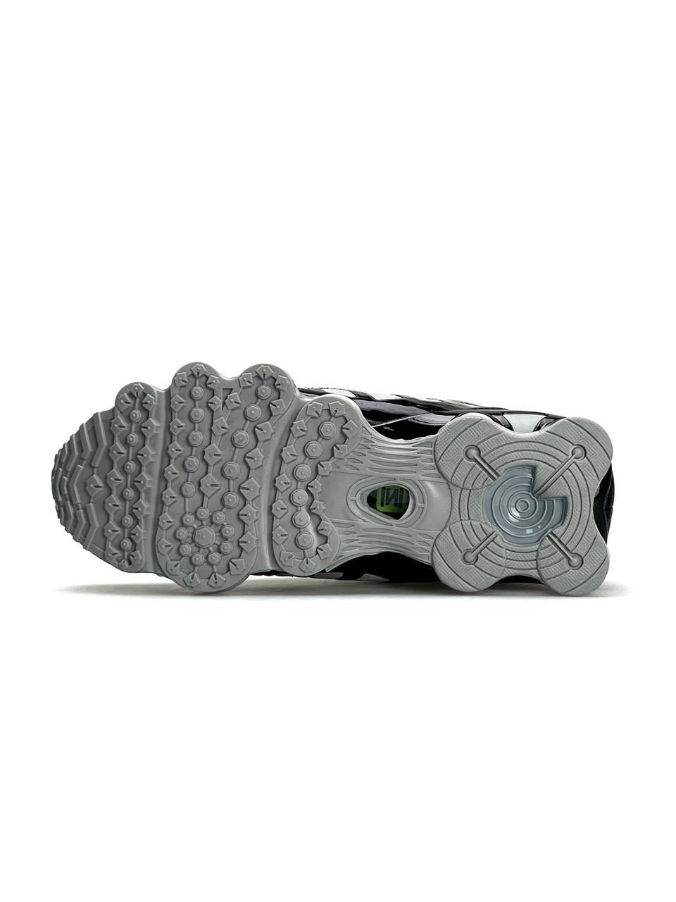 Nike Shox TL White Black Green / Wolf Grey