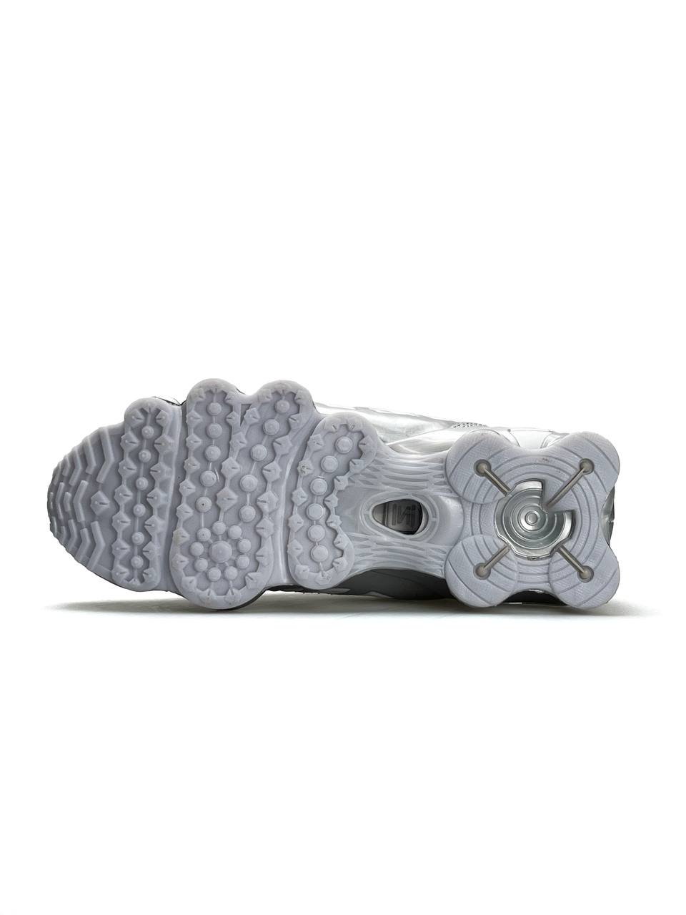 Nike Shox TL White Silver