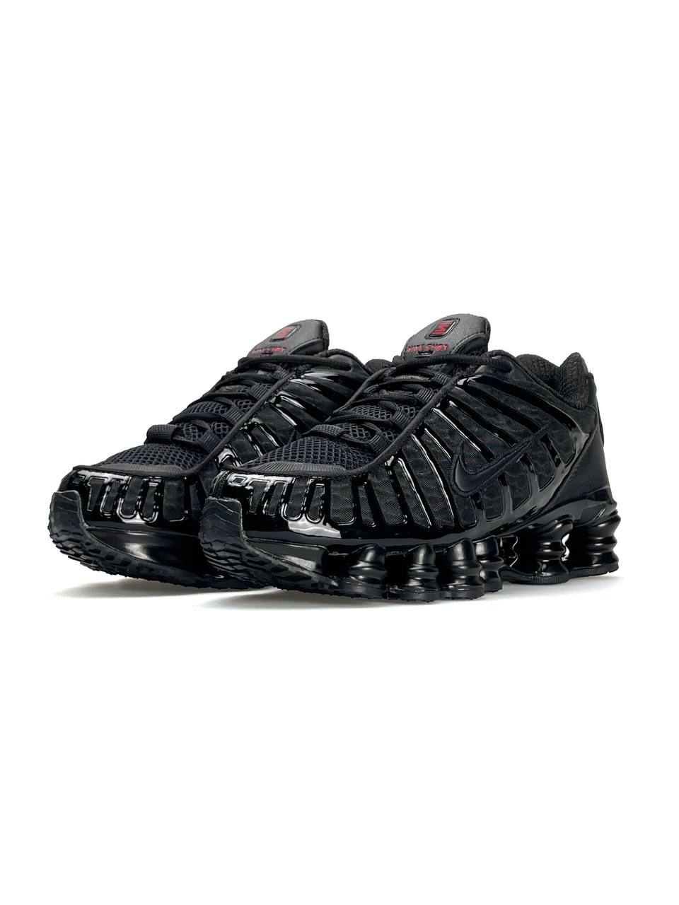Nike Shox TL Triple Black