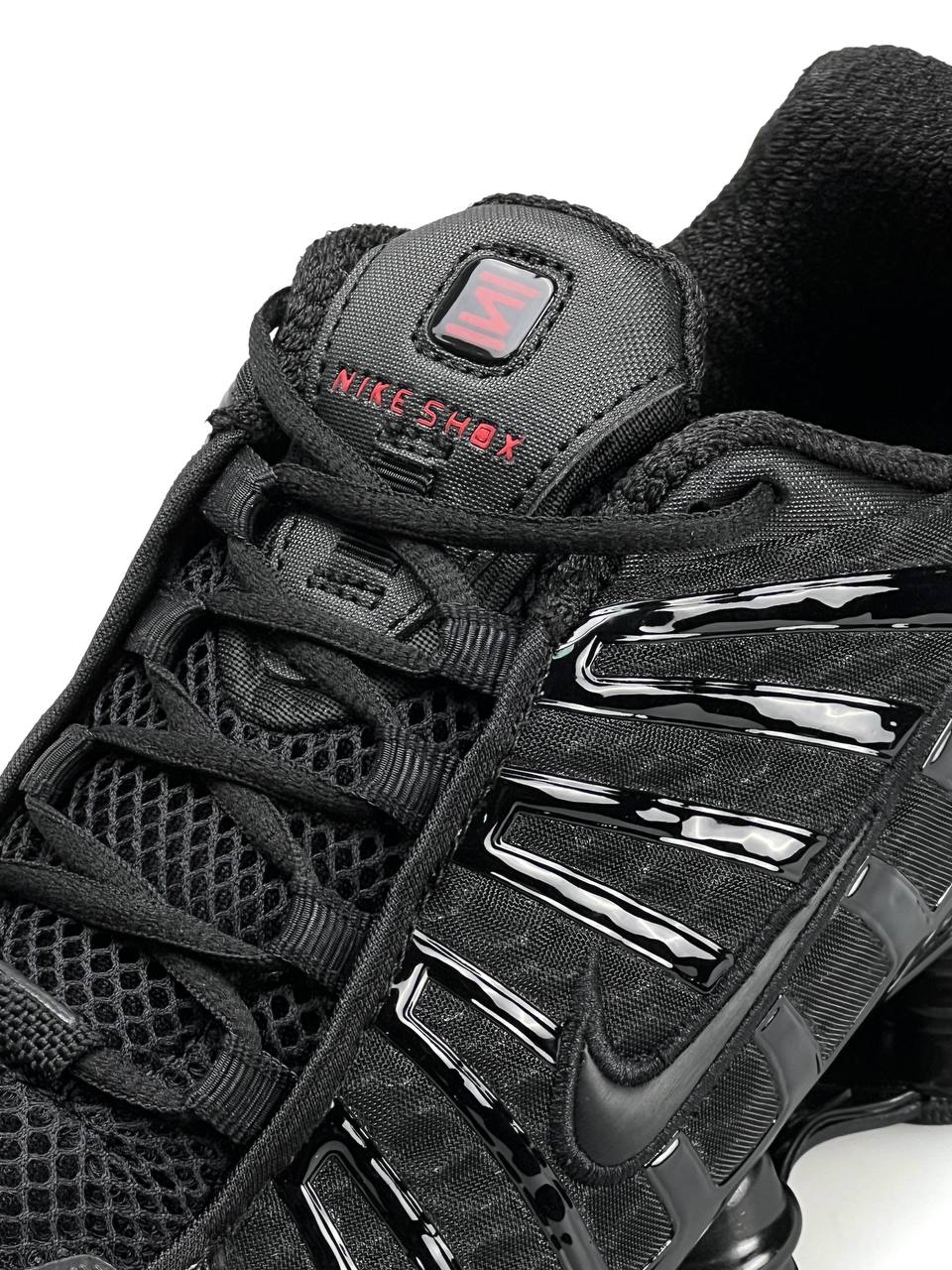 Nike Shox TL Triple Black