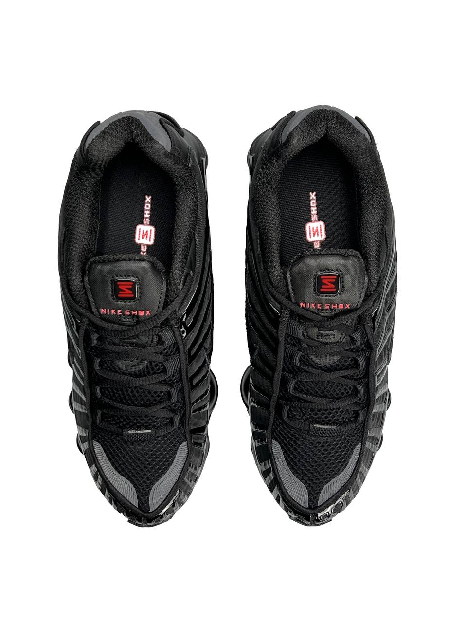 Nike Shox TL Triple Black