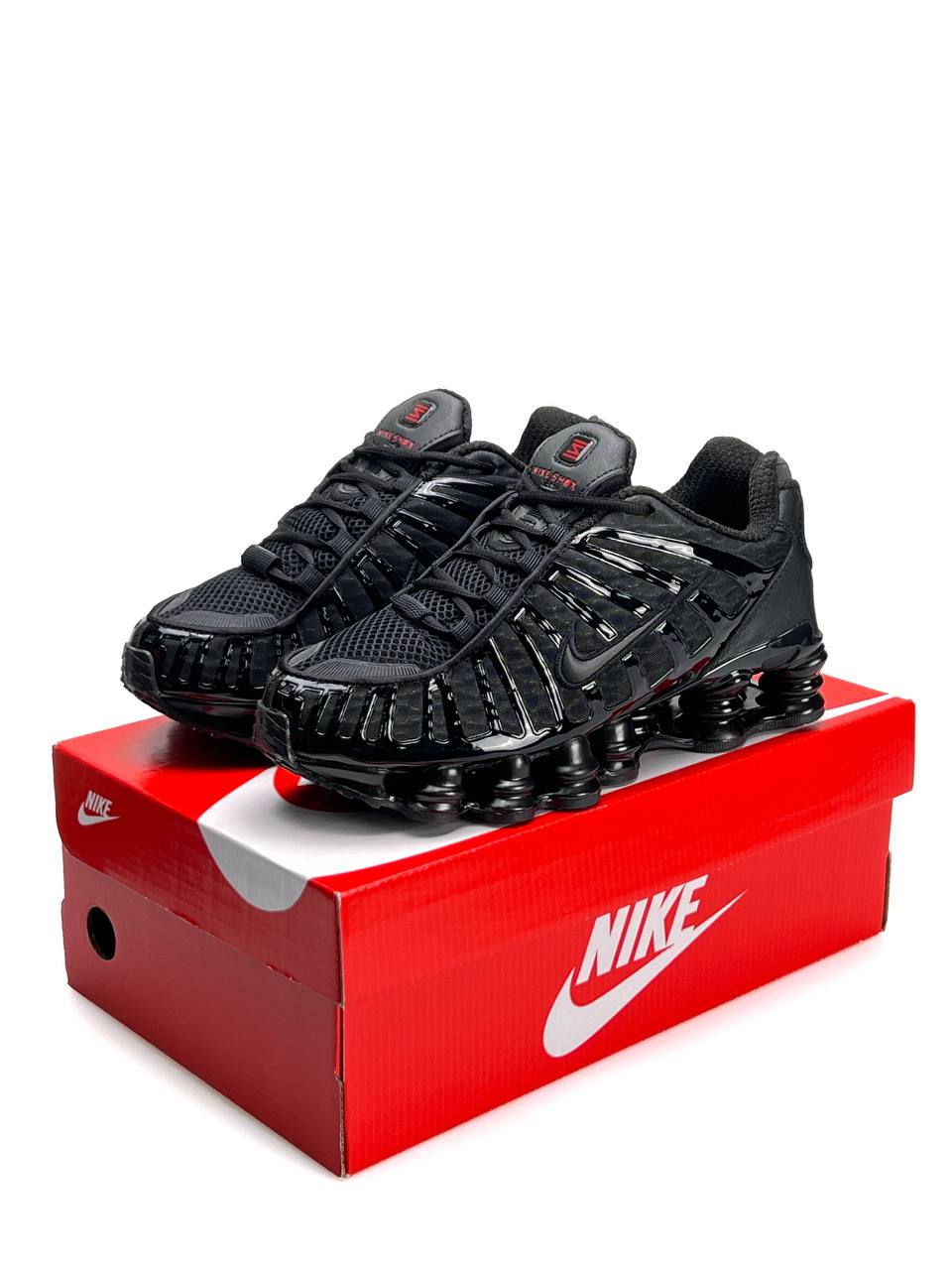 Nike Shox TL Triple Black