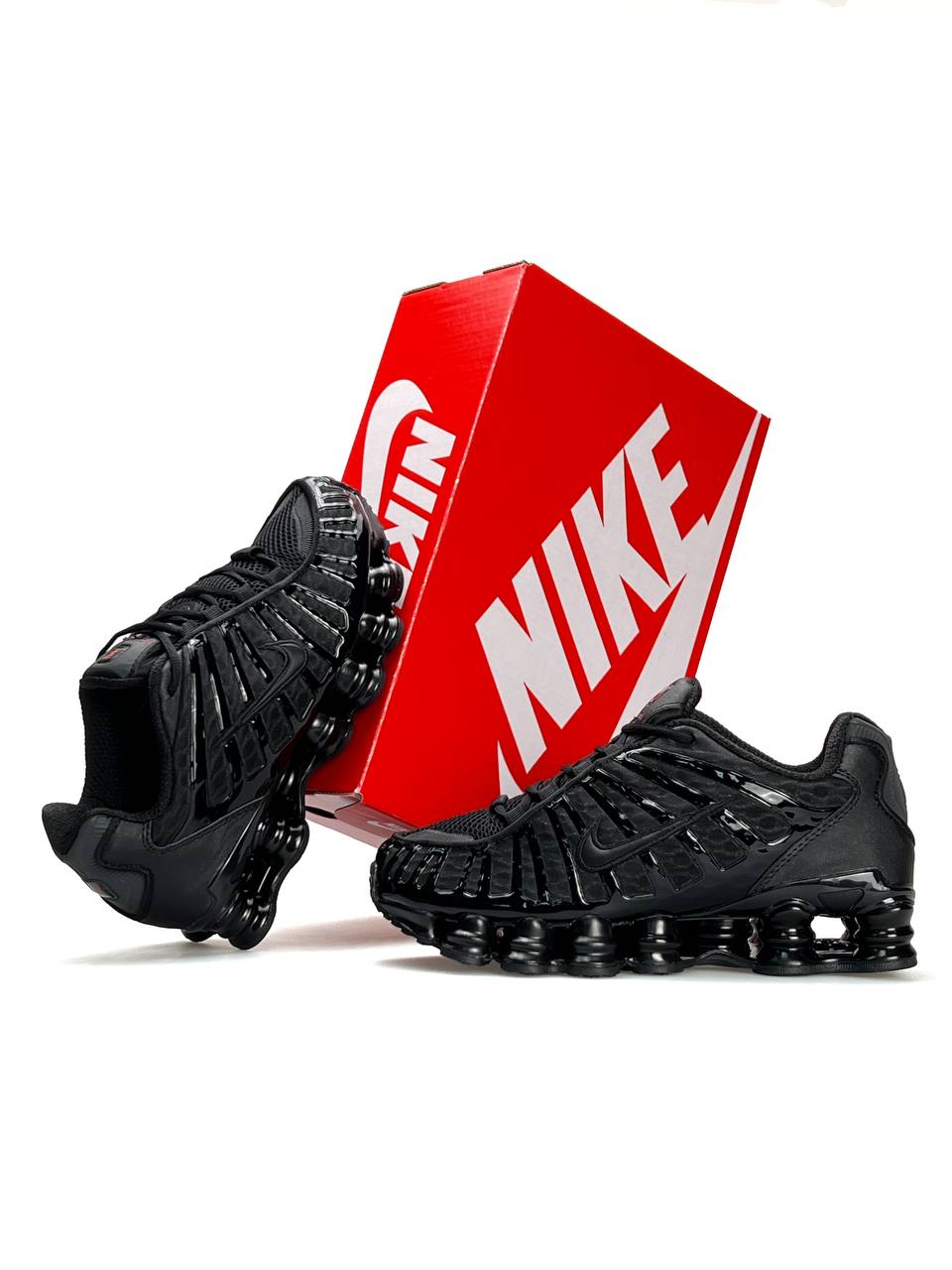 Nike Shox TL Triple Black