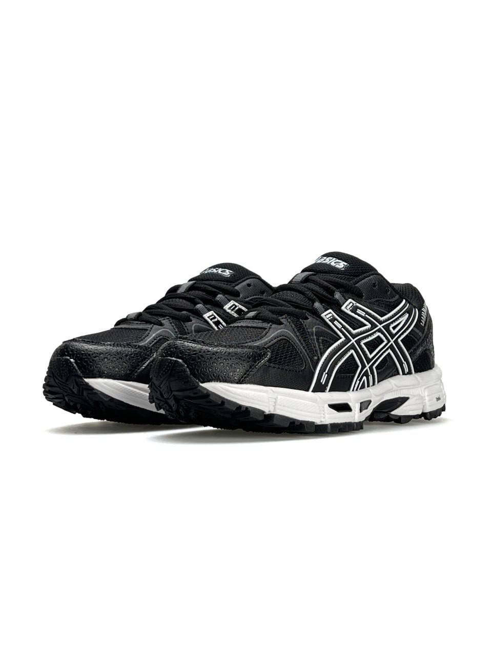 ASICS Gel-Kahana 8 Black White