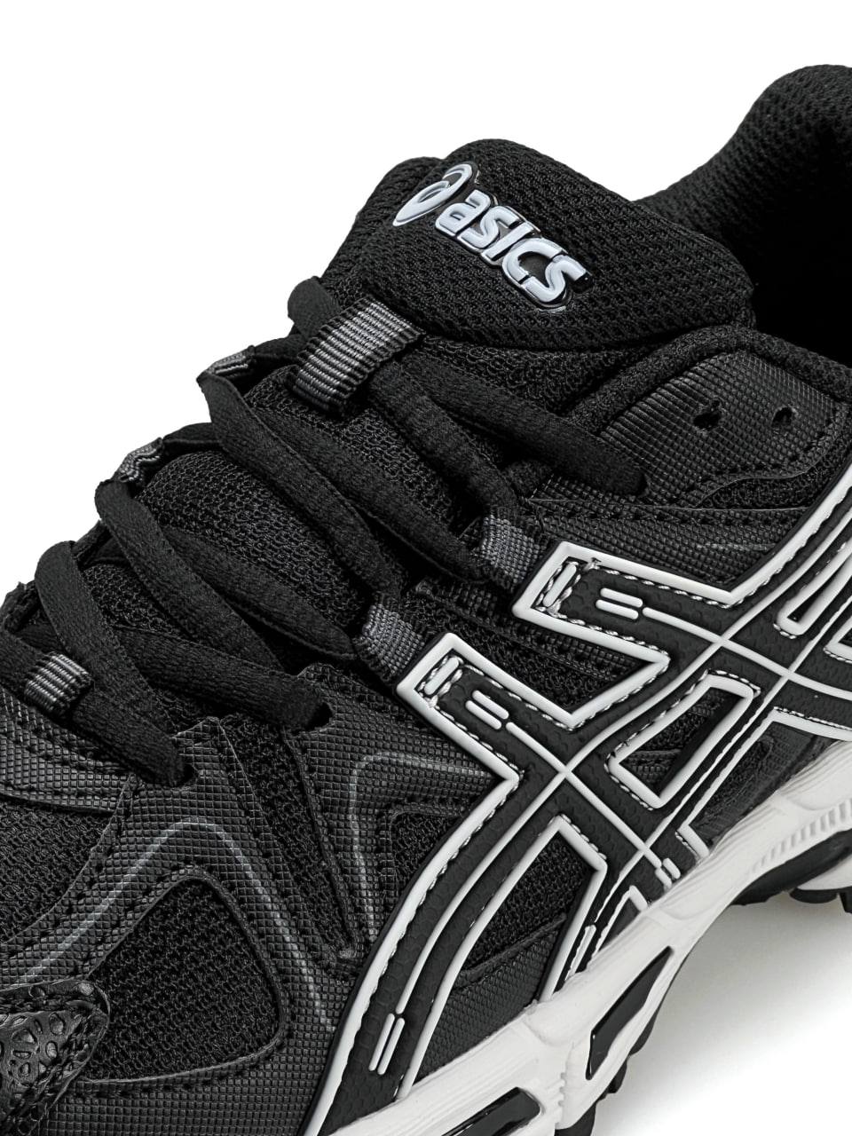 ASICS Gel-Kahana 8 Black White