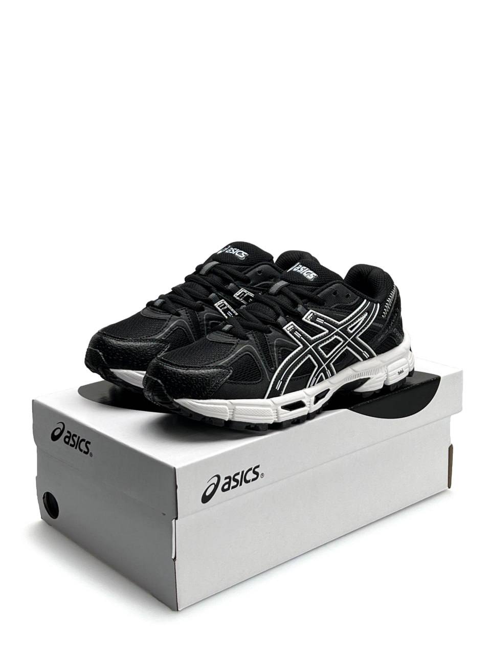ASICS Gel-Kahana 8 Black White