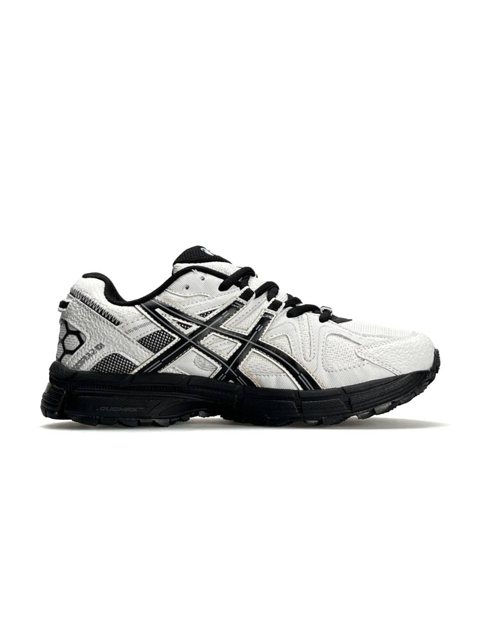 ASICS Gel-Kahana 8 White Grey Black