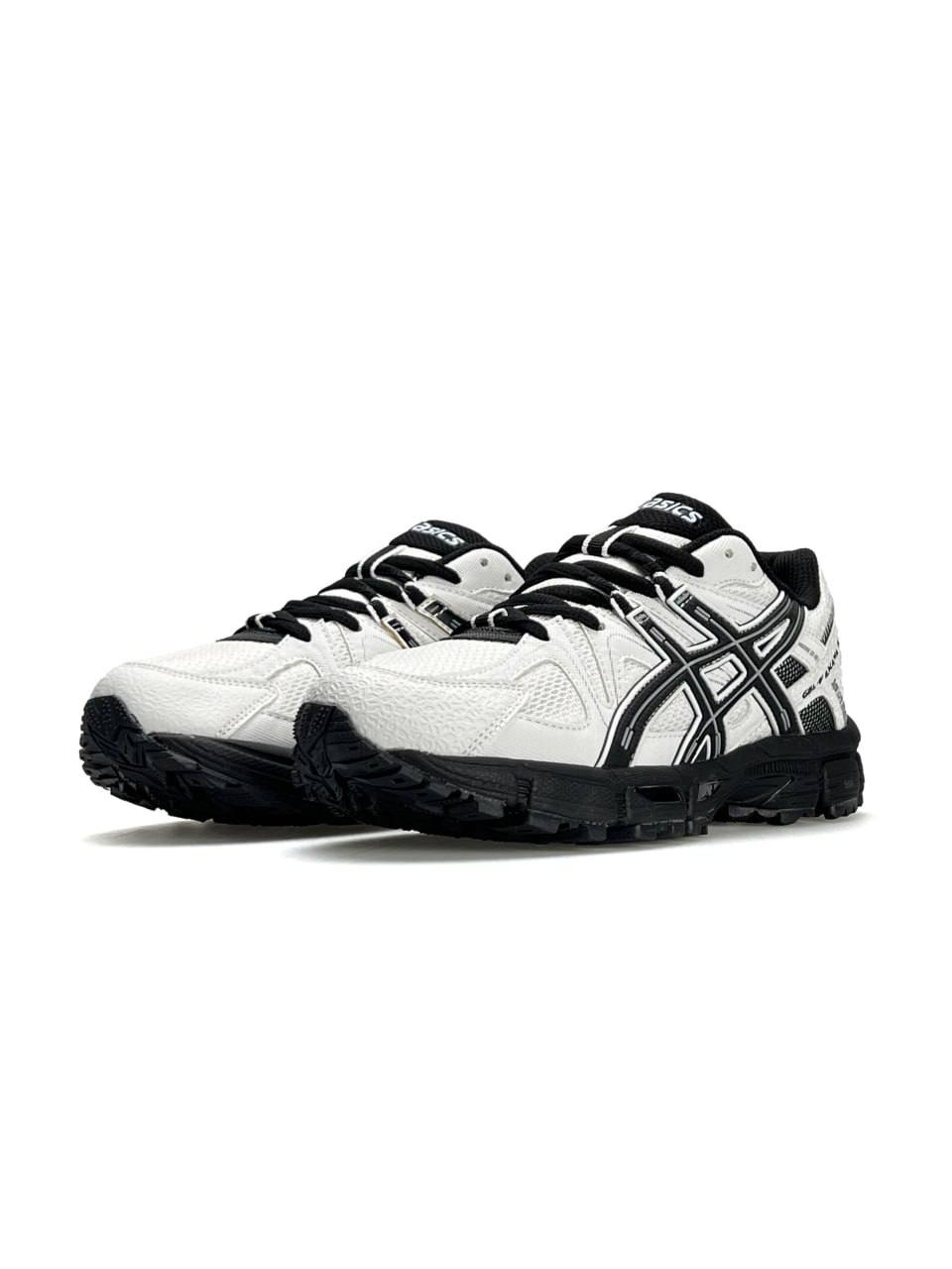 ASICS Gel-Kahana 8 White Grey Black