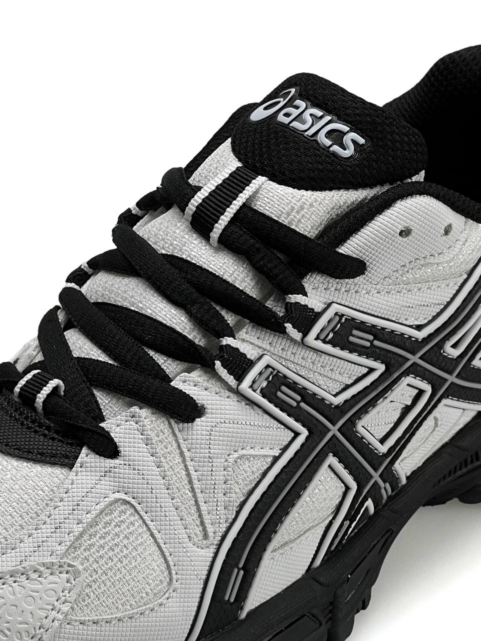 ASICS Gel-Kahana 8 White Grey Black