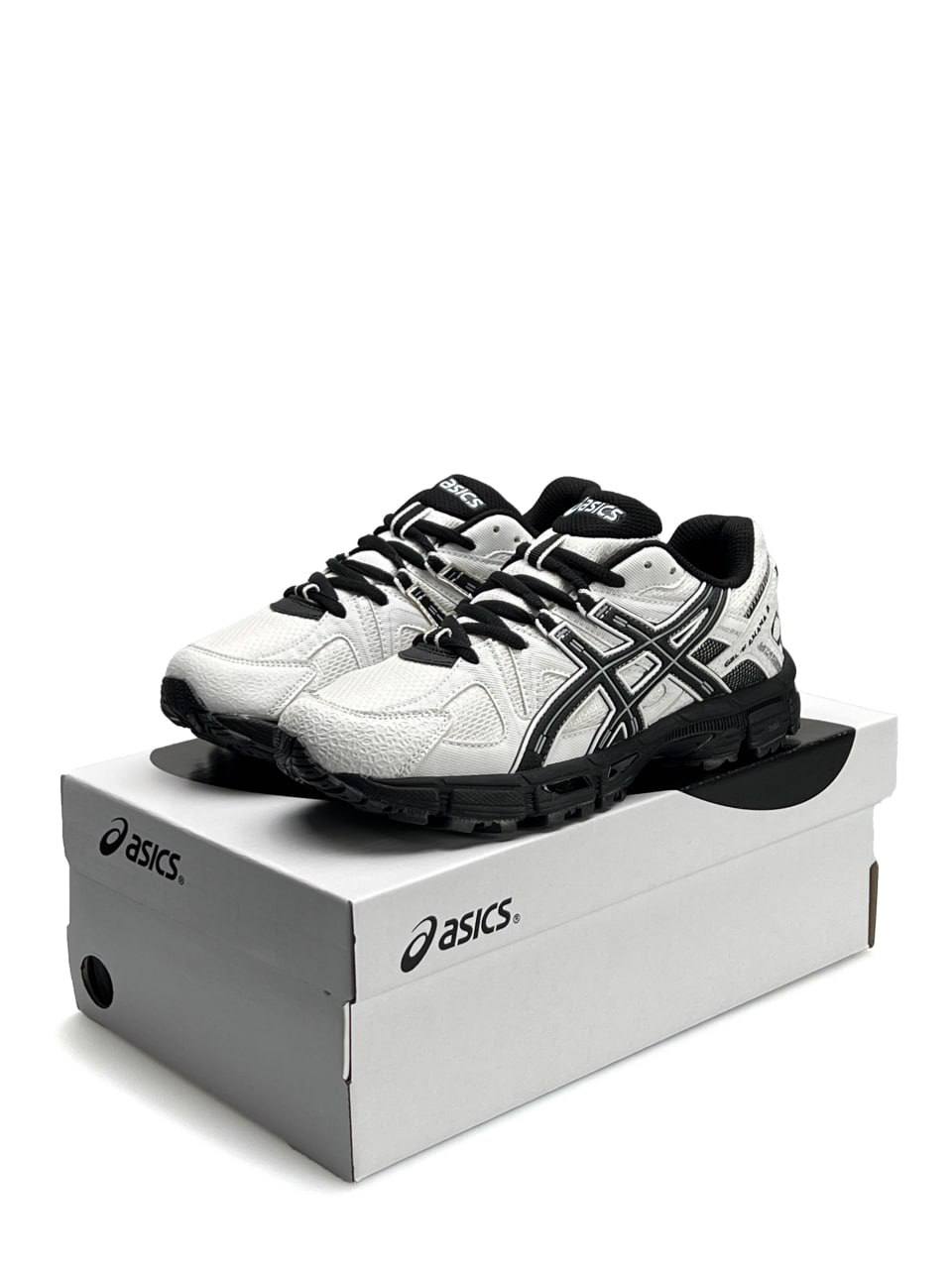 ASICS Gel-Kahana 8 White Grey Black